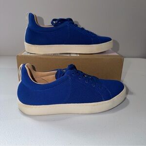 Journee Kimber Collection Blue Women’s Low Top Lace Up Sneakers Size 7.5